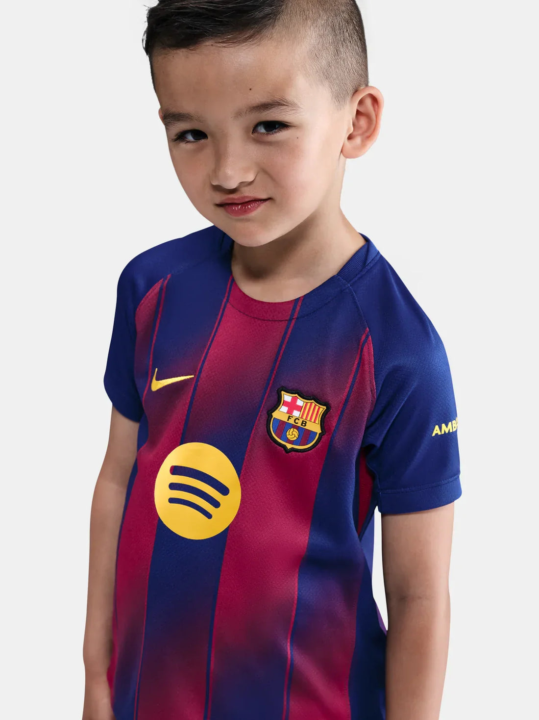 T-shirt e Pantaloncini per Bambino FC Barcelona 25/26