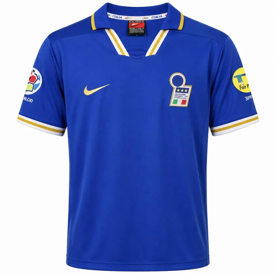 Maglia Retro Italia Home 1996