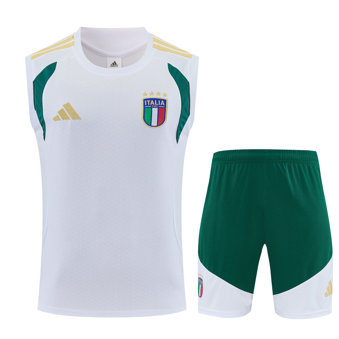 Maglia e Pantaloncini Allenamento Italia 26/27