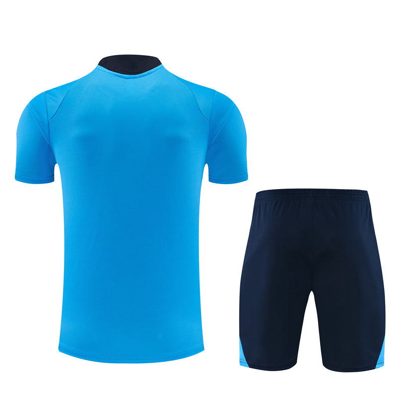 T-shirt e Pantaloncini per Bambino Olympique de Marseille Allenamento 26/27