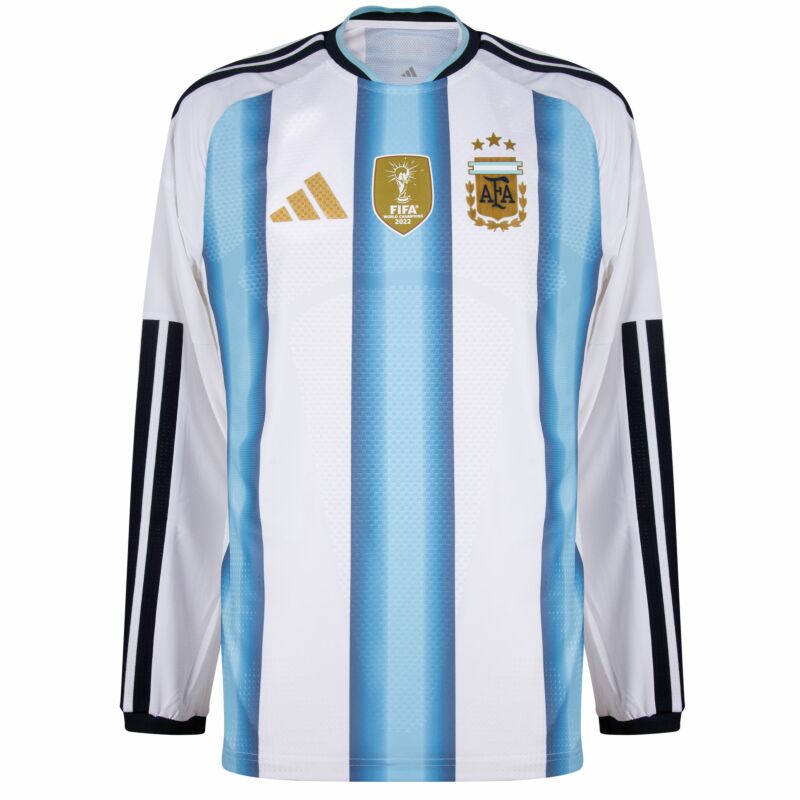 Maglia Argentina Home 26/27 - Manica Lunga