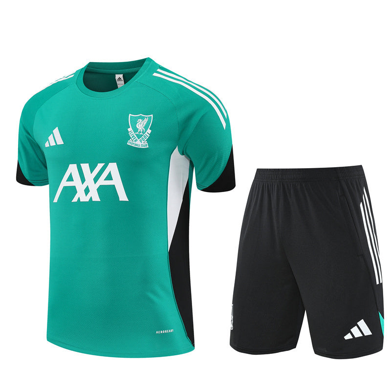 Maglia da allenamento e pantaloncini del Liverpool Bambino 25/26