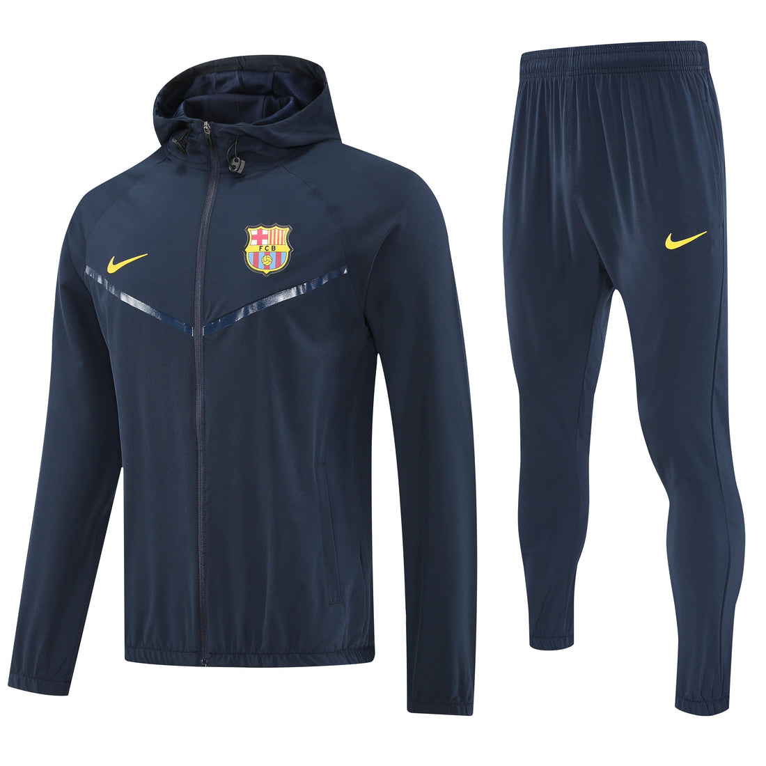 Tuta da calcio impermeabile Barcelona 25/26