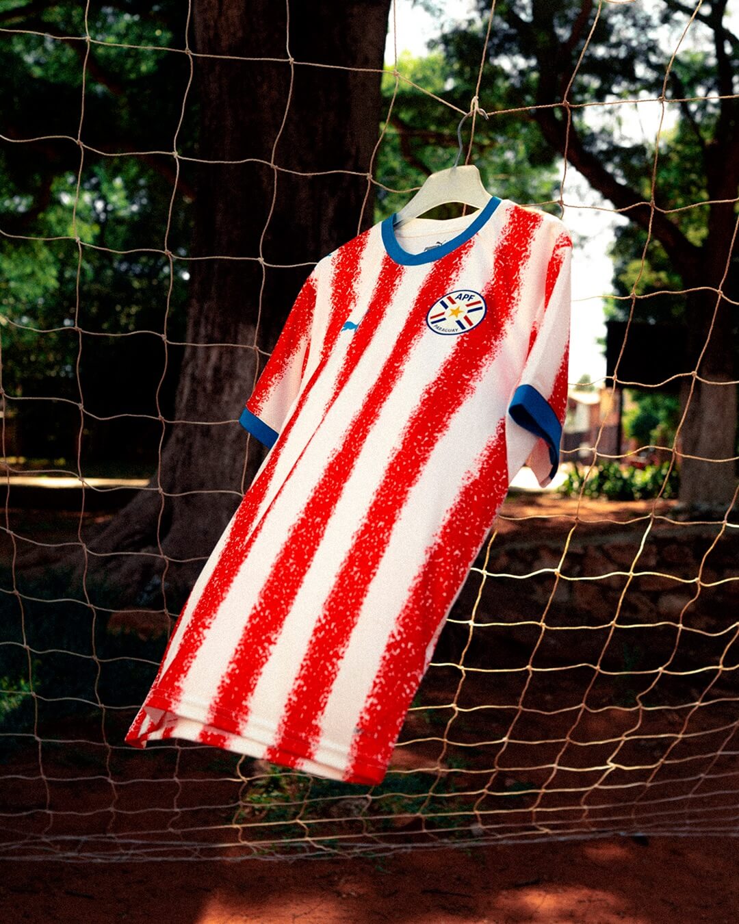 Maglia Paraguay Home 26/27