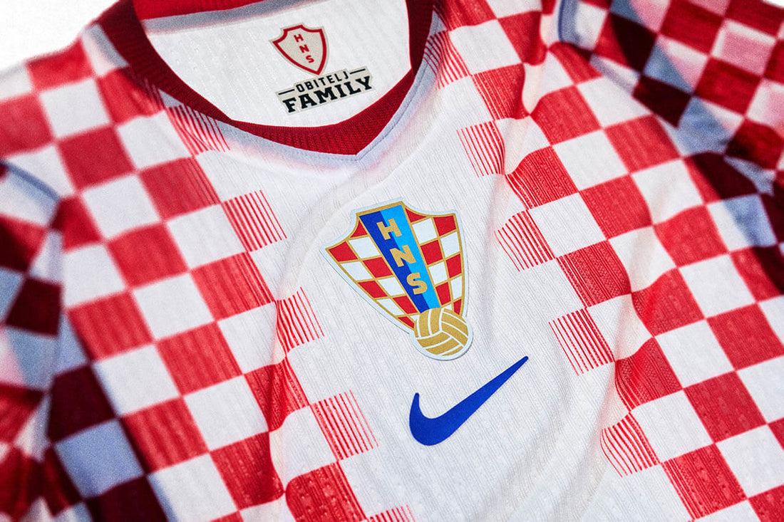 Maglia Croazia Home 26/27 Versione Giocatore