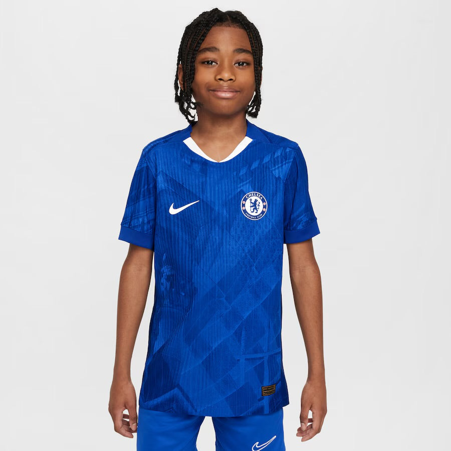 T-shirt e Pantaloncini per Bambino Chelsea Home 25/26