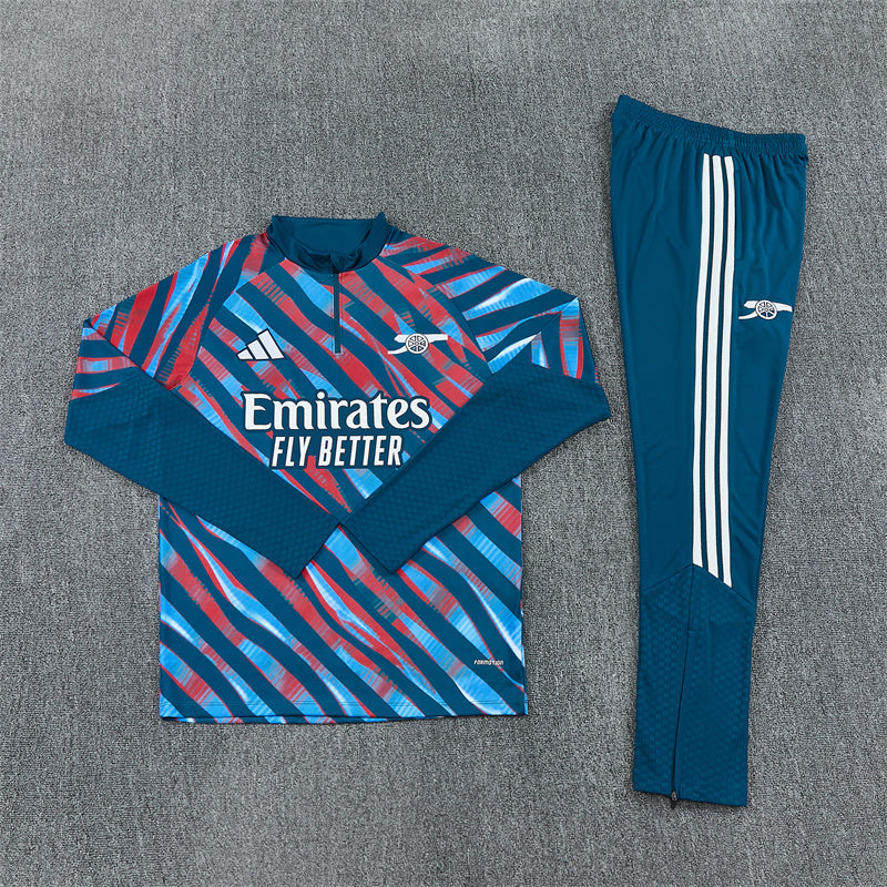 Insieme Tuta Calcio Arsenal Bambino 26/27