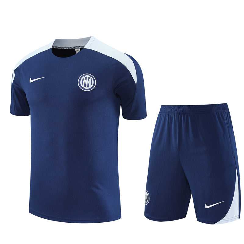 Maglia e Pantaloncini pre-allenamento Inter Bambino 25/26