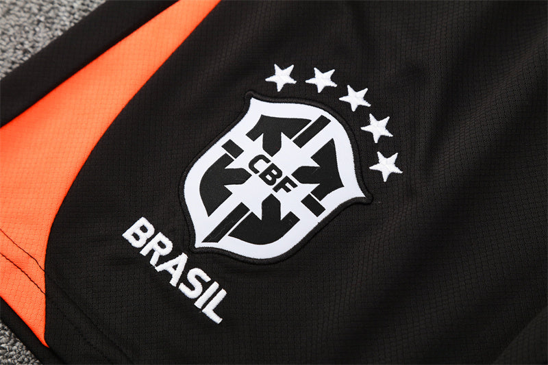 Maglia e Pantaloncini Allenamento Brasil Bambino 25/26