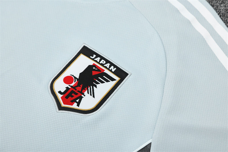 Maglia da allenamento e pantaloncini del Giappone 25/26