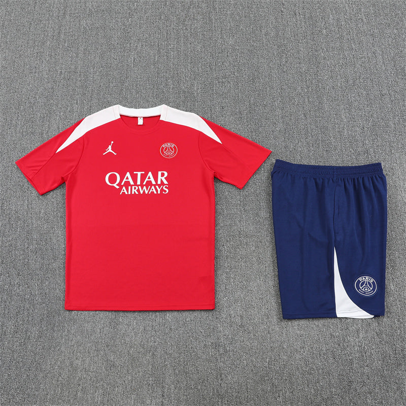 Maglia e Pantaloncini Allenamento PSG Bambino 25/26