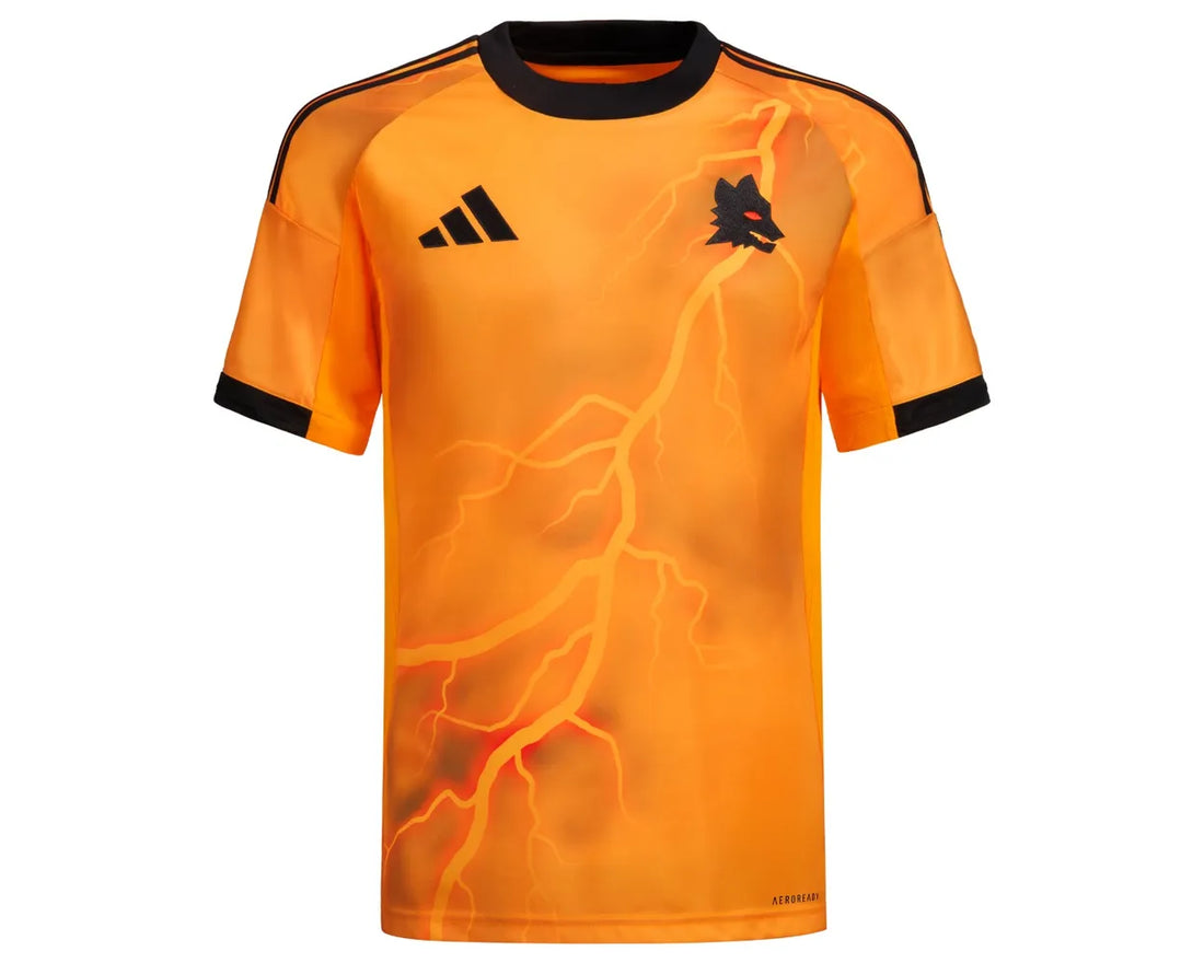 T-shirt e Pantaloncini per Bambino Roma Away 25/26