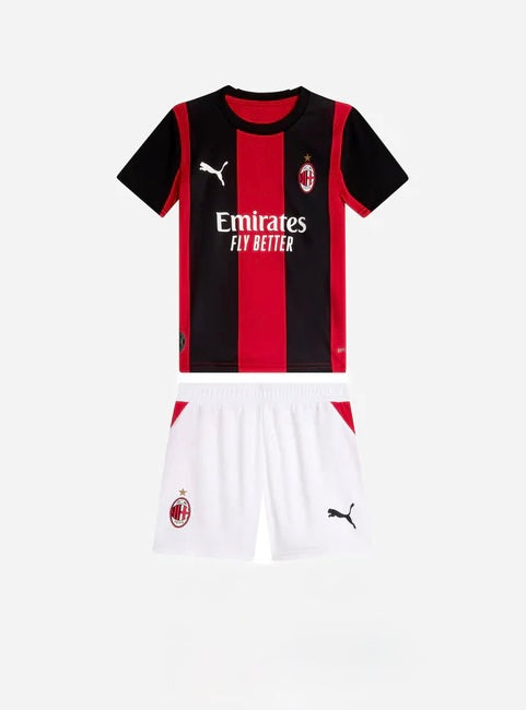 T-shirt e Pantaloncini per Bambino AC MILAN Home 26/27