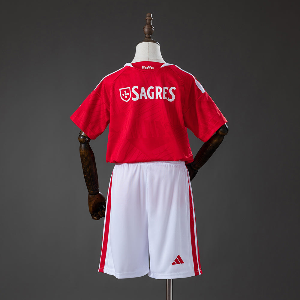 T-shirt e Pantaloncini per Bambino Benfica Home 26/27