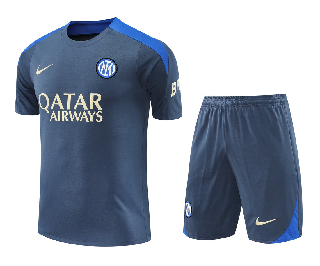 Maglia e Pantaloncini pre-allenamento Inter 24/25