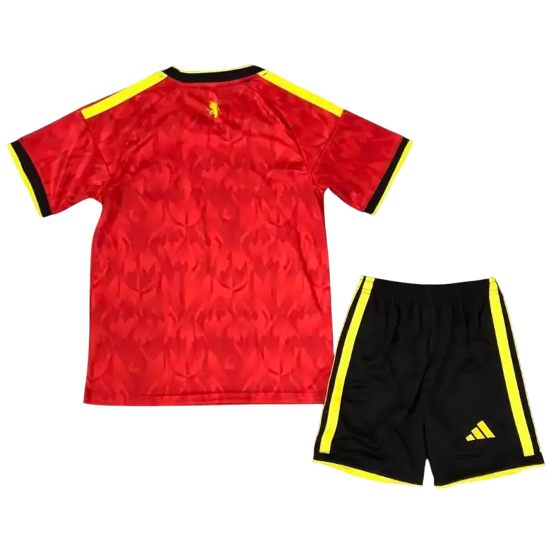 T-shirt e Pantaloncini per Bambino Belgio Home 26/27