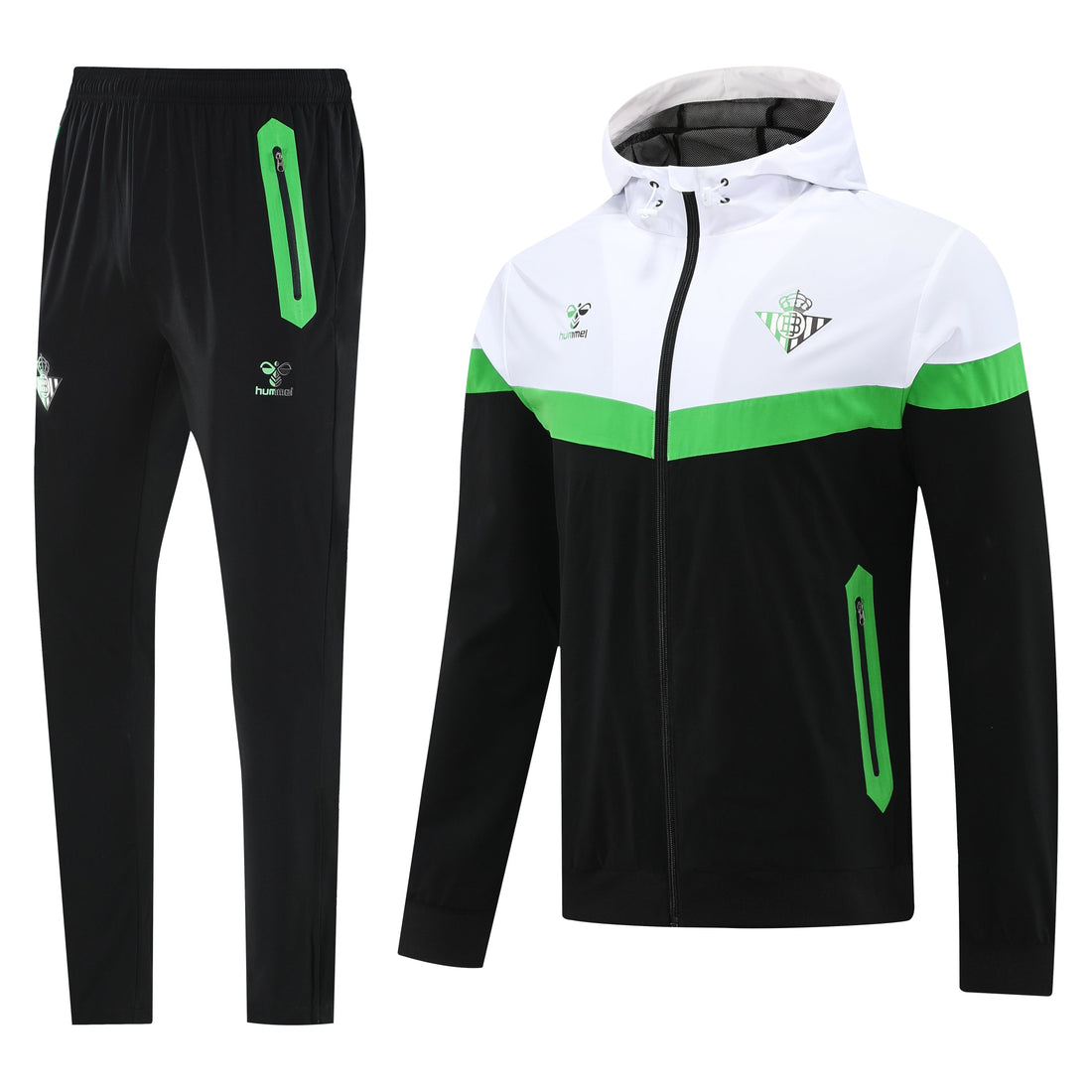Insieme Tuta Calcio impermeabile Real Betis 25/26