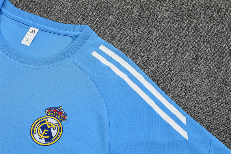 Maglia e Pantaloncini pre-allenamento Real Madrid  Bambino 25/26