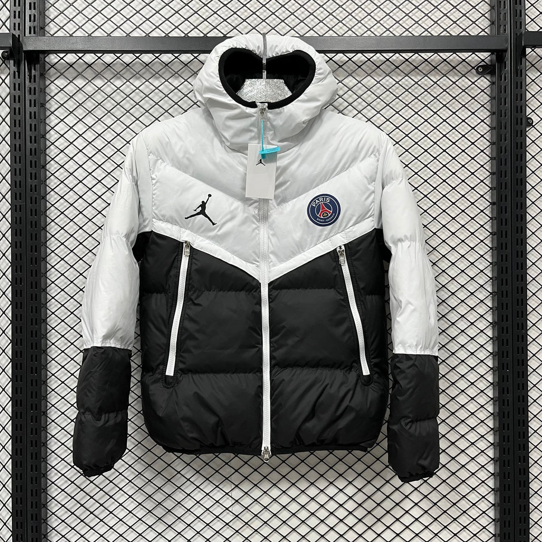 Giacca imbottita impermeabile PSG 25/26