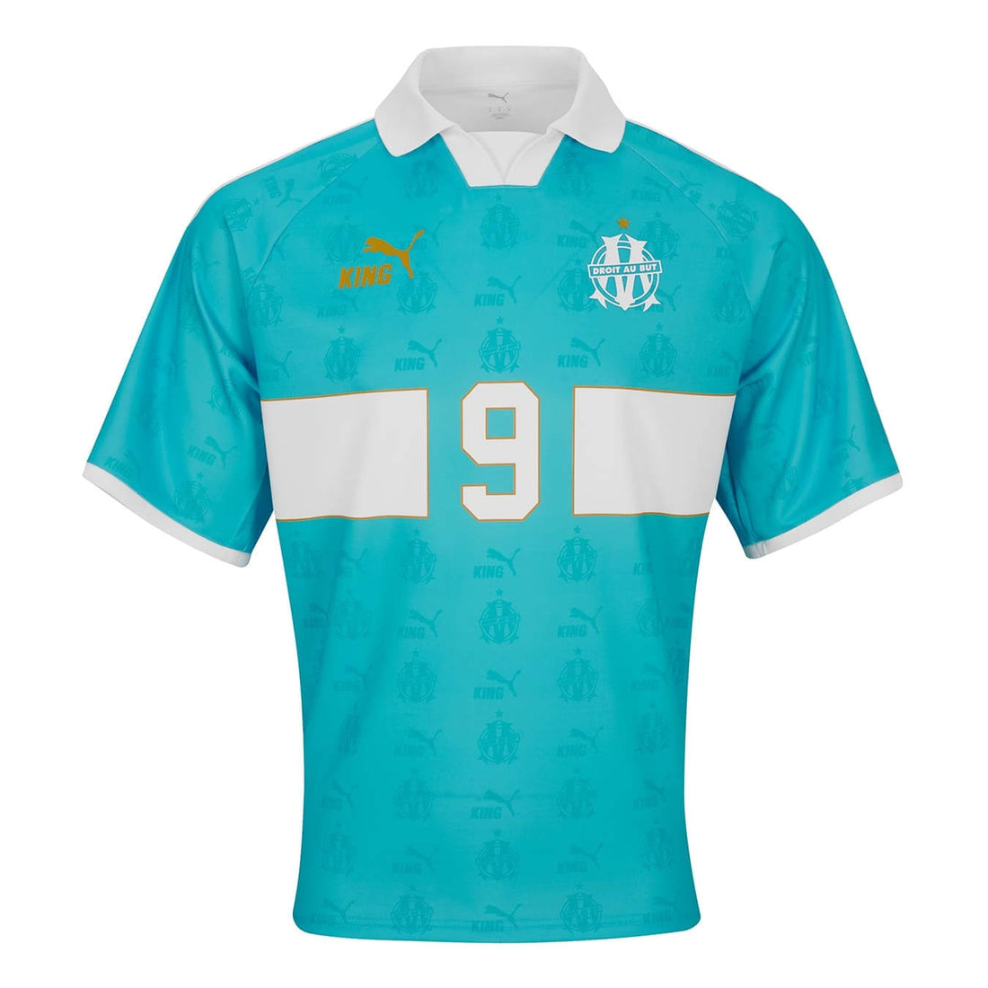 Maglia Olympique de Marseille Retro King