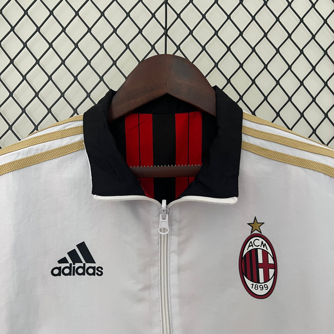 Giacca Double Face Impermeabile AC Milan