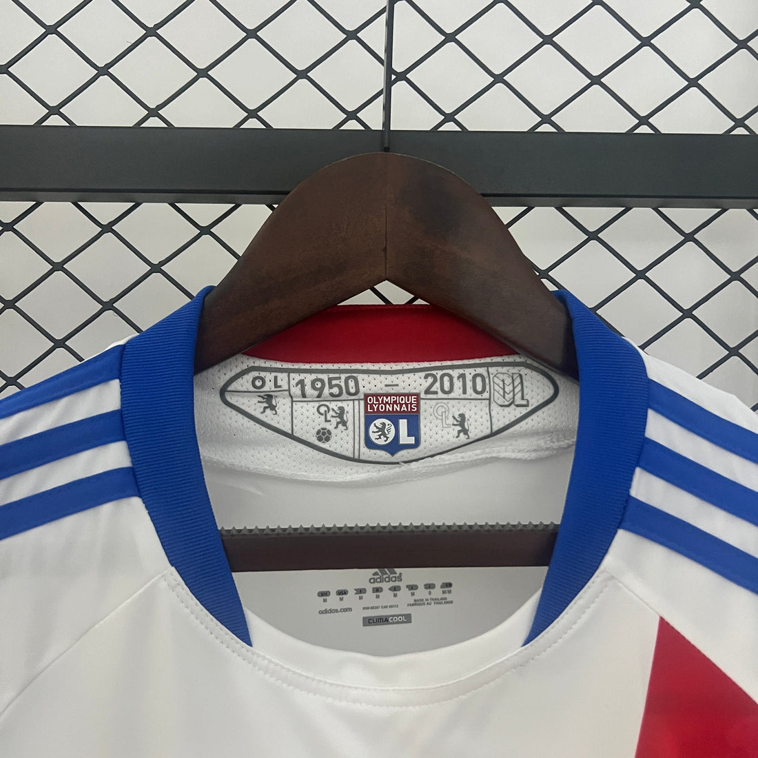 Maglia Retro Olympique Lyonnais Home 10/11