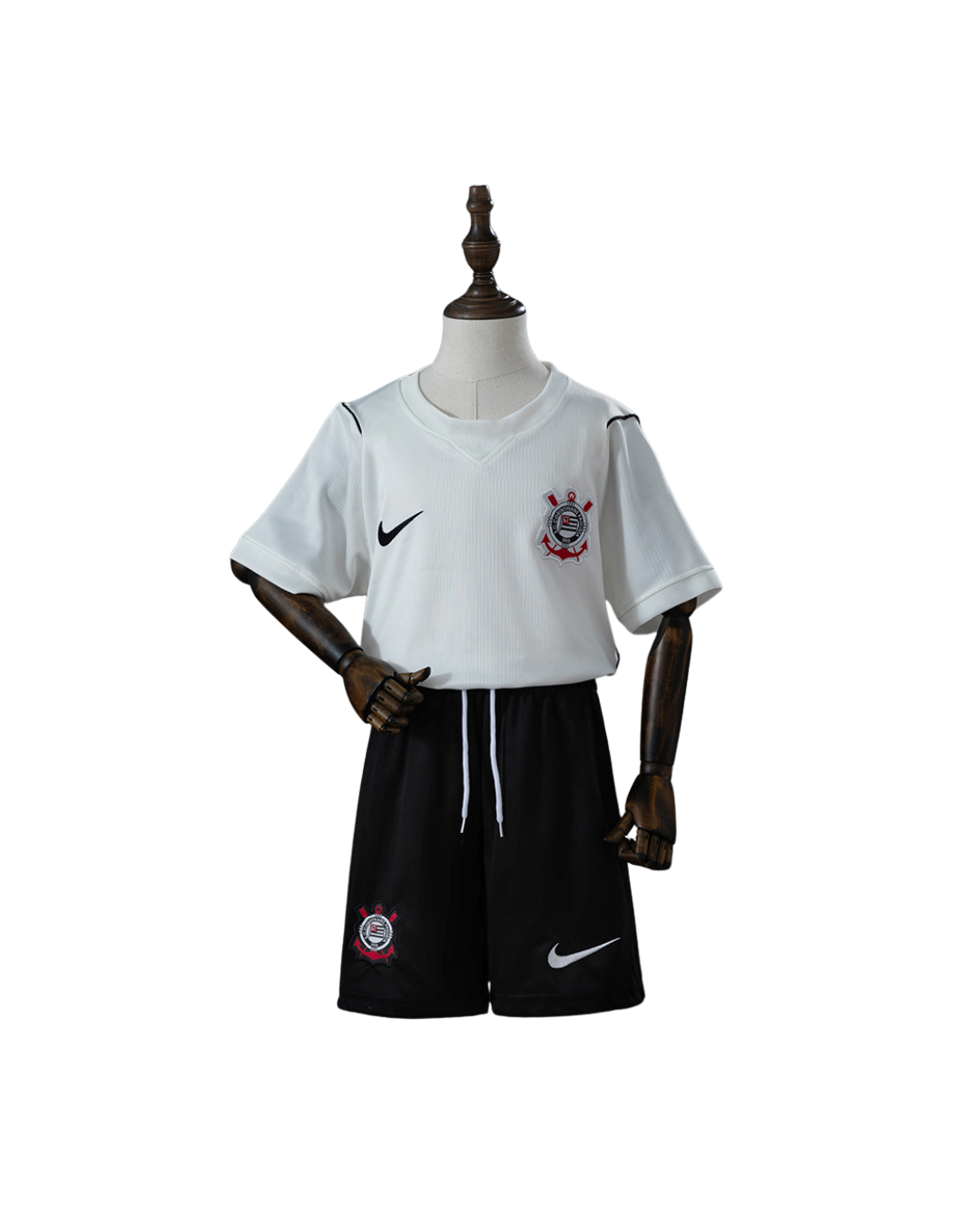 Maglia e Pantaloncini per Bambino Corinthians Home 26/27