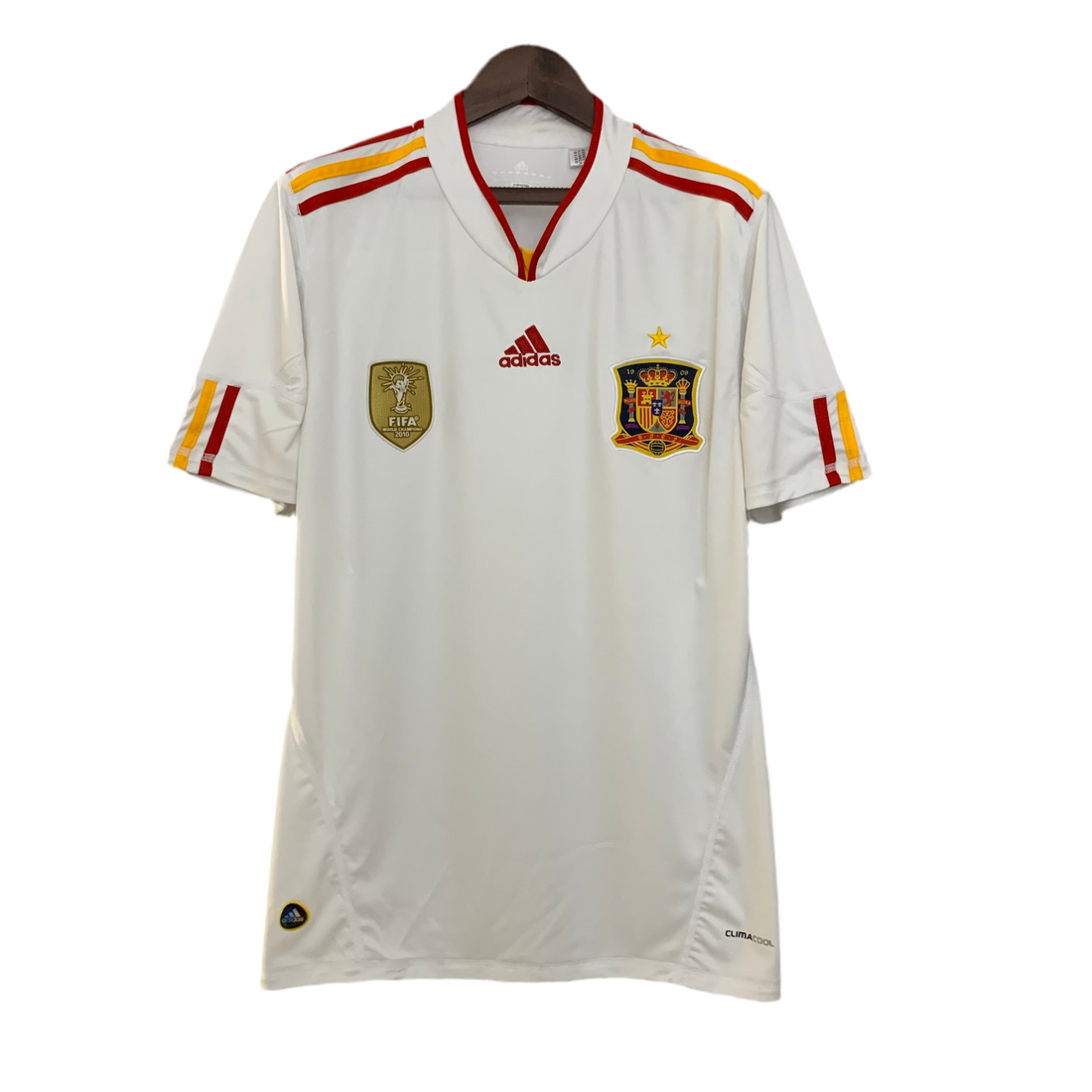 Maglia Spagna Away Retro 2011