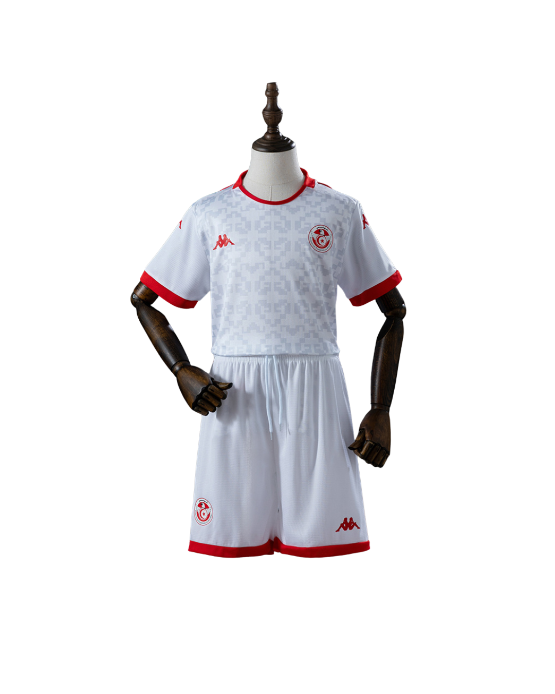 T-shirt e Pantaloncini per Bambino Tunisia Away 26/27