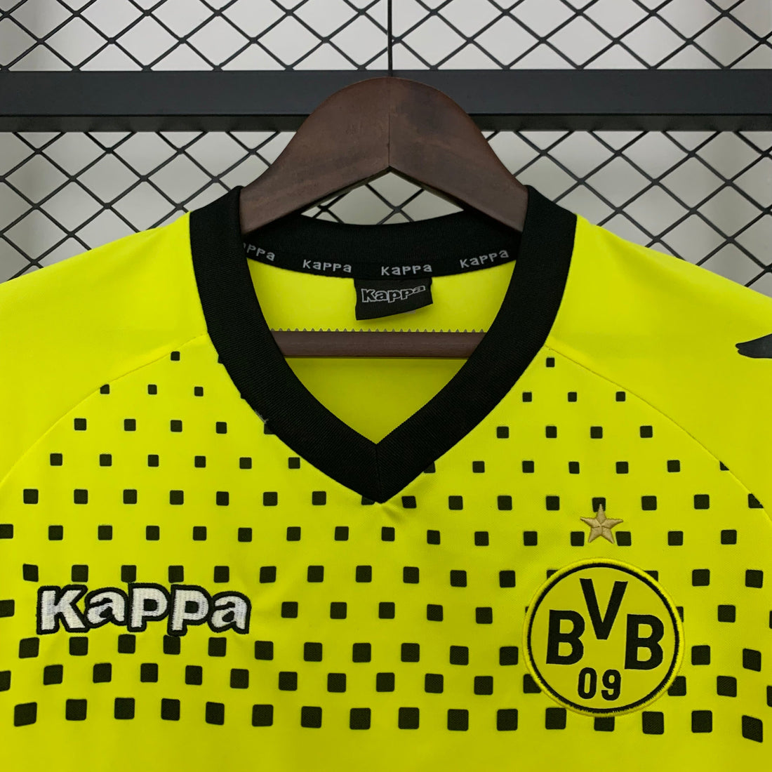 Maglia Borussia Dortmund Retro Home 11/12