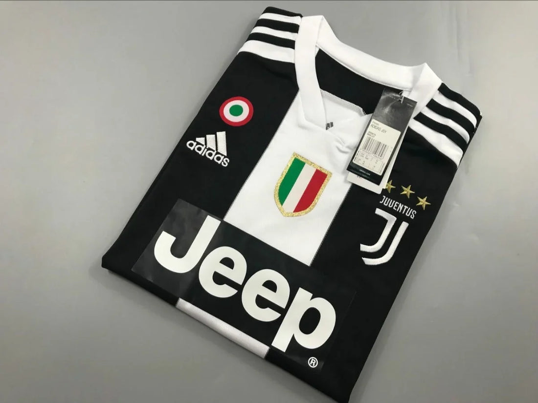Maglia Juventus Retro Home 18/19