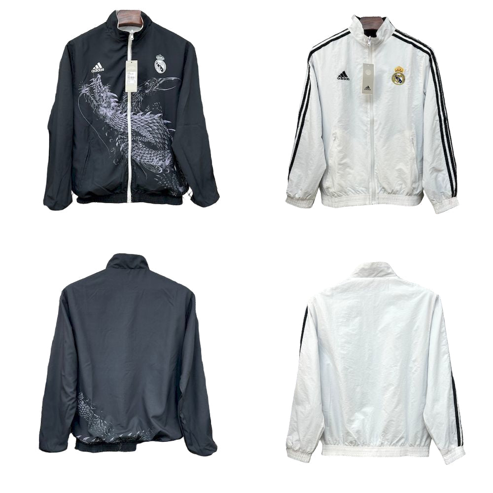 Cappotto Impermeabile bifacciale Real Madrid