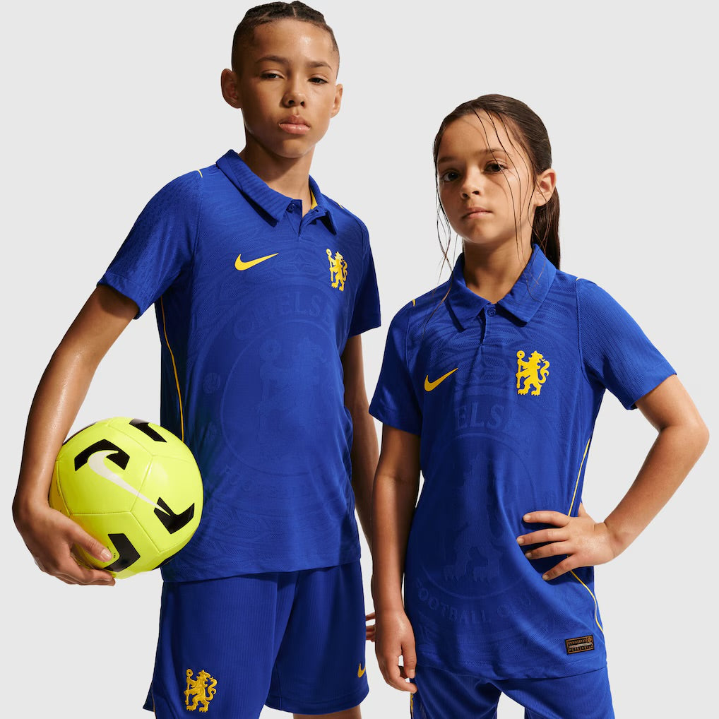 T-shirt e Pantaloncini per Bambino Chelsea Home 26/27