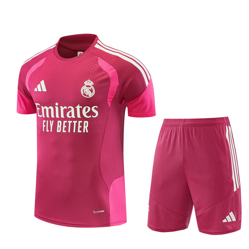Maglia e Pantaloncini pre-allenamento Real Madrid Bambino 26/27