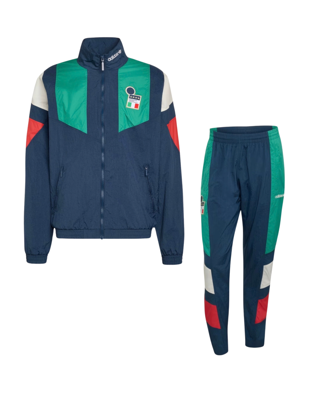 Insieme Tuta Calcio impermeabile Italia EQT 26/27