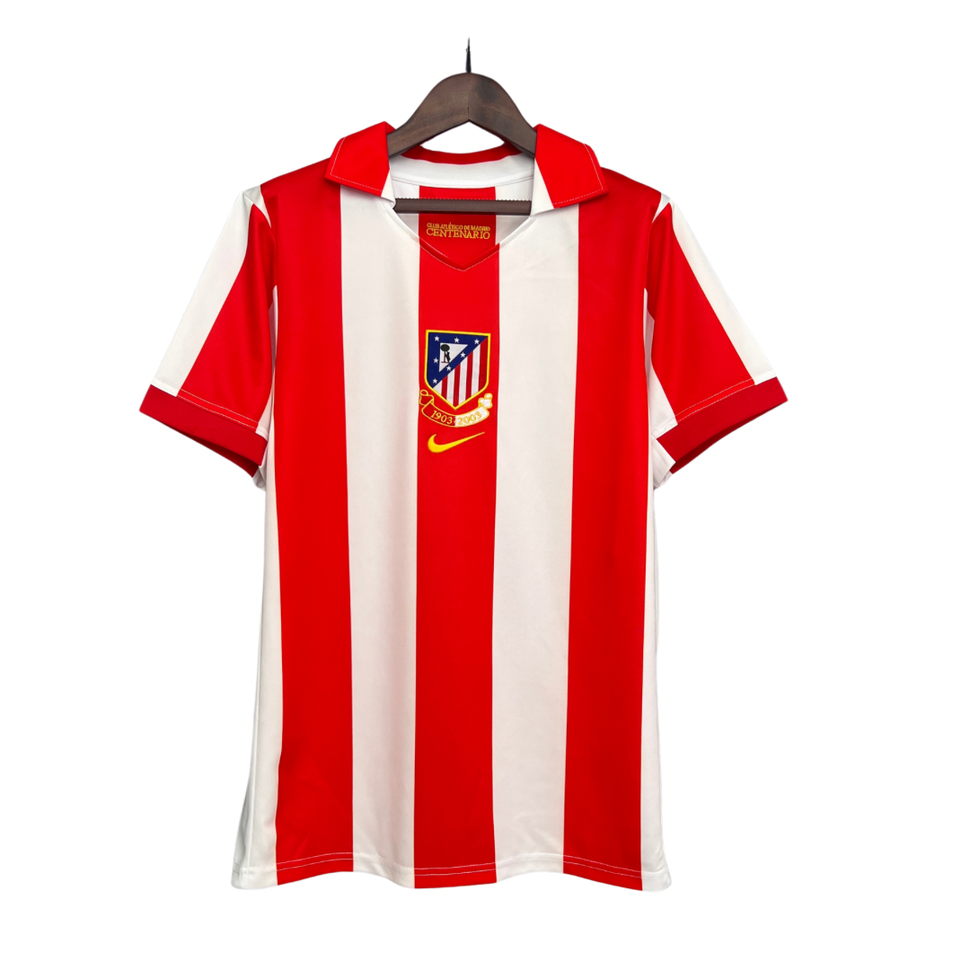 Maglia Atletico de Madrid Retro Home 03/04
