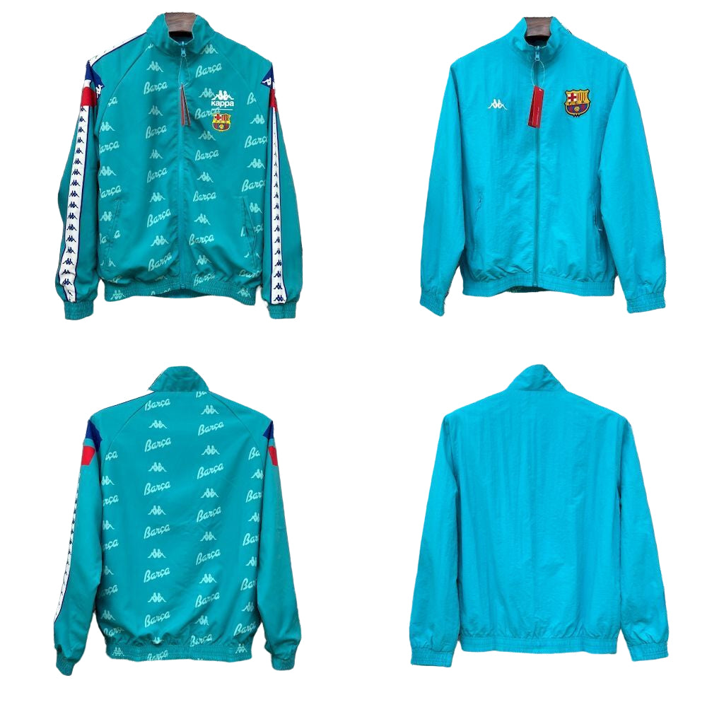 Cappotto Impermeabile Bifacciale FC Barcelona