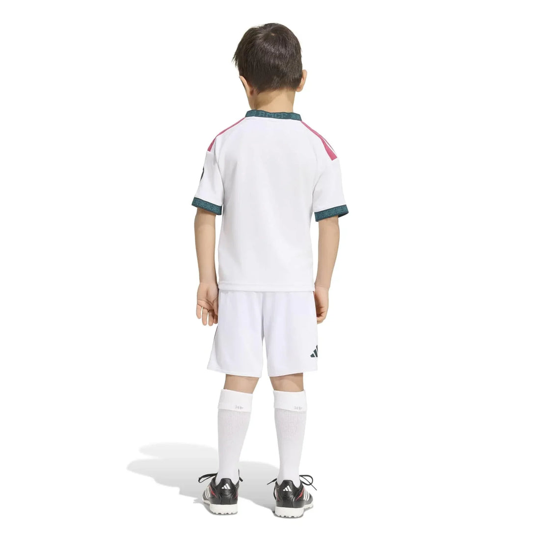 T-shirt e Pantaloncini Bambino Real Madrid Home 26/27
