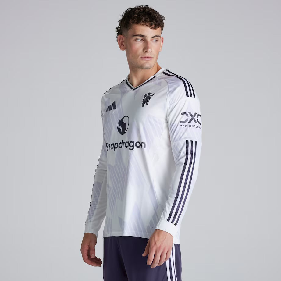 Maglia Manchester United manica lunga Away 25/26