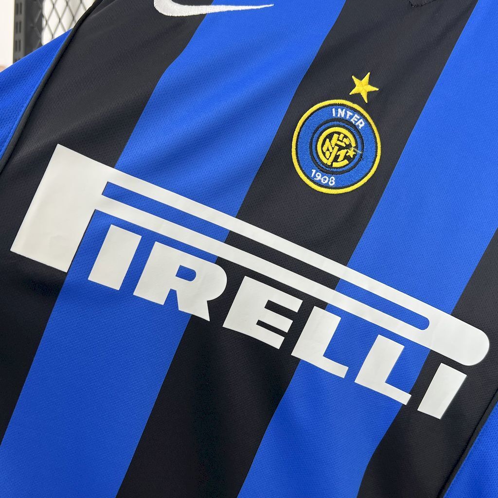 Maglia Retro Inter Home 04/05