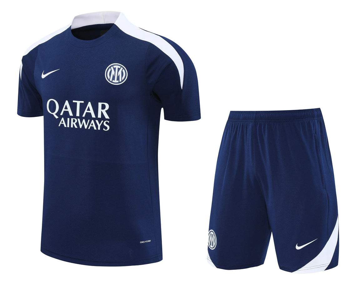 Maglia e Pantaloncini pre-allenamento Inter 25/26