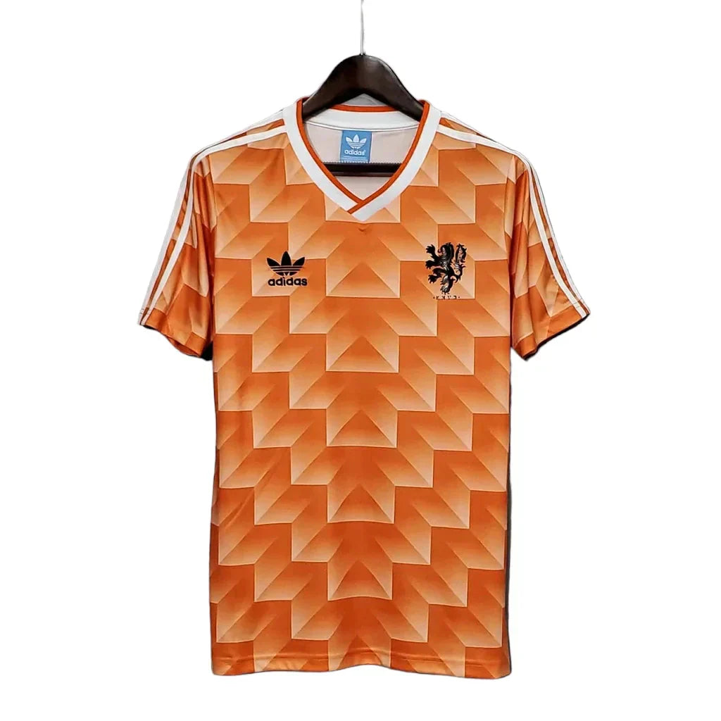 Maglie Calcio Paesi Bassi Retro Home 1988