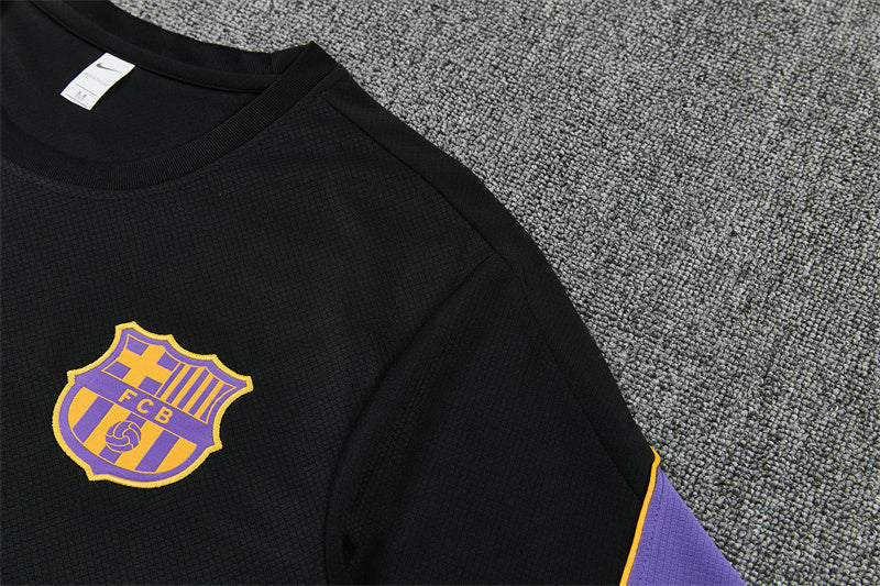 Maglia e Pantaloncini pre-allenamento FC Barcelona Bambino 26/27