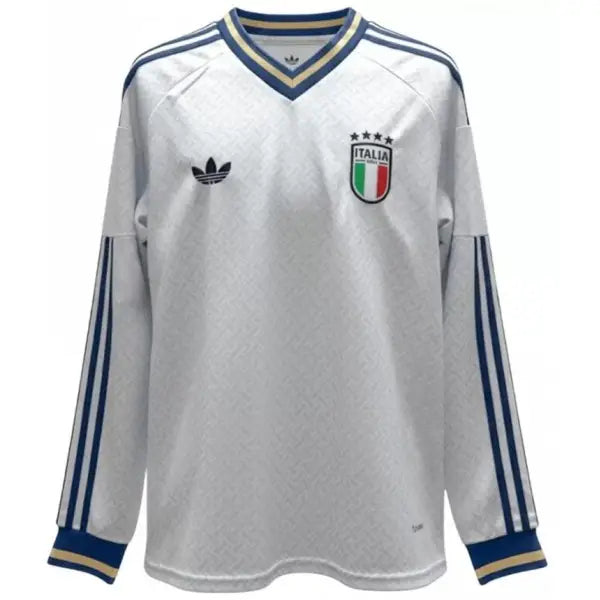Maglia Away dell'Italia a maniche lunghe 26/27