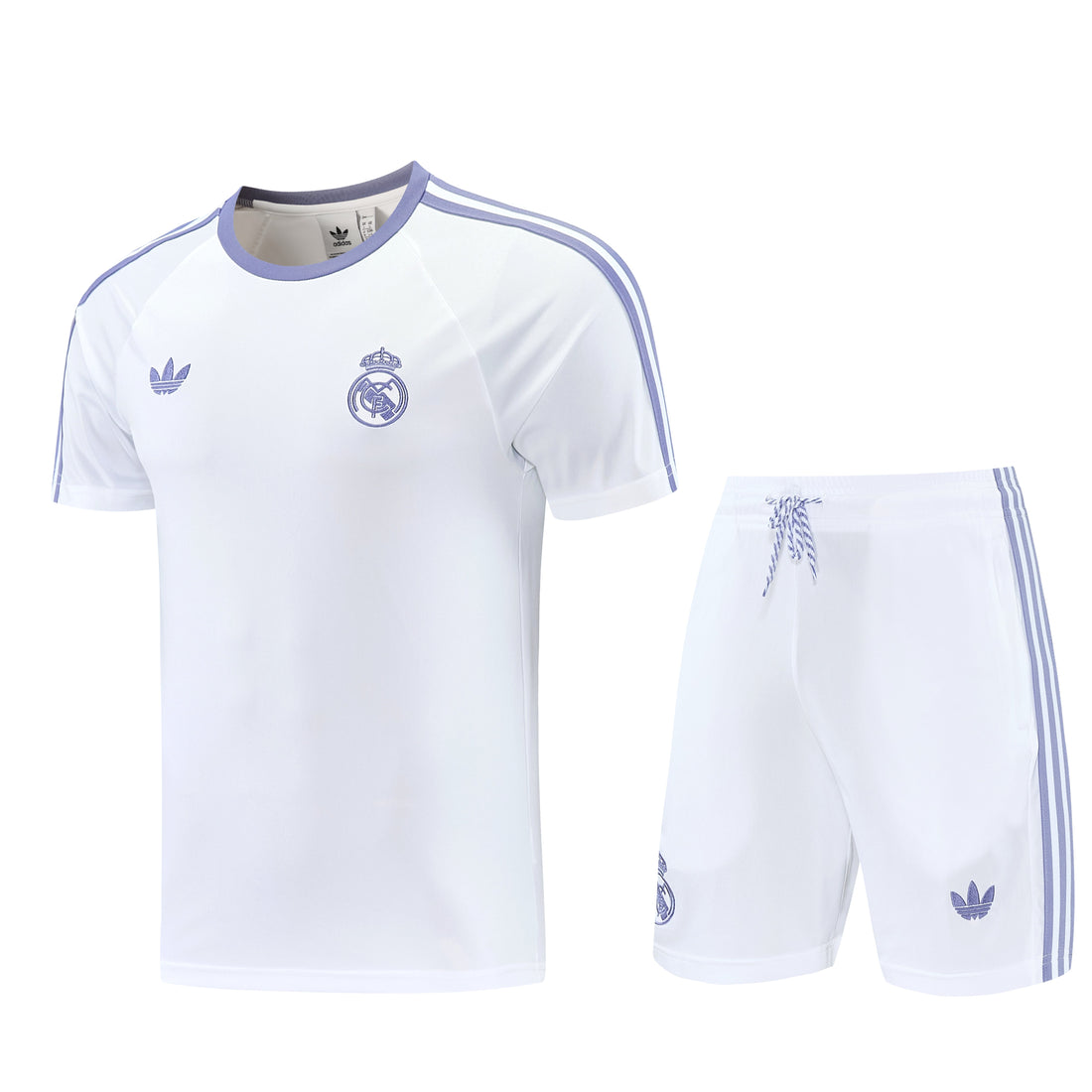 Maglia da allenamento e pantaloncini del Real Madrid 26/27