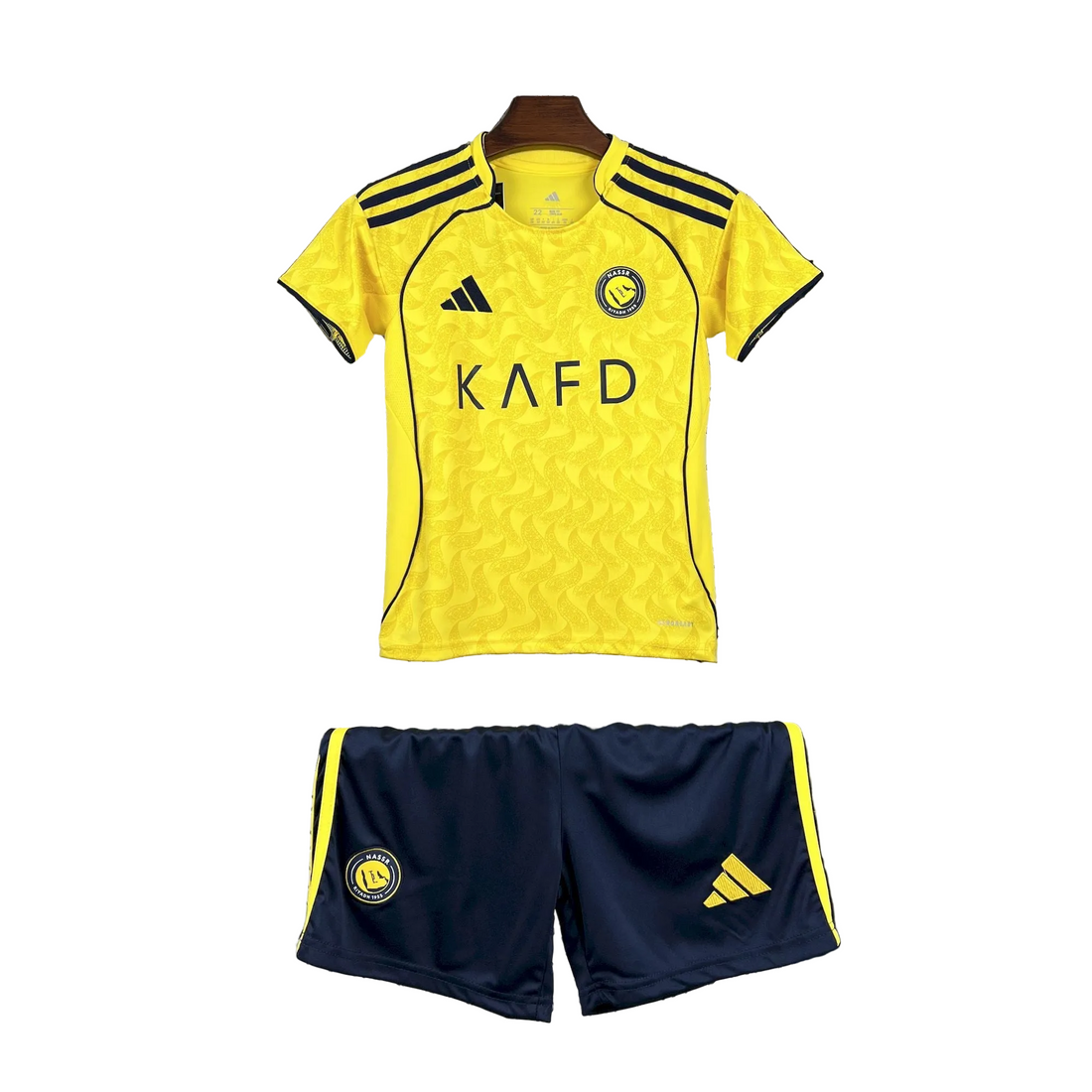 T-shirt e Pantaloncini per Bambino Al-Nassr Home 25/26