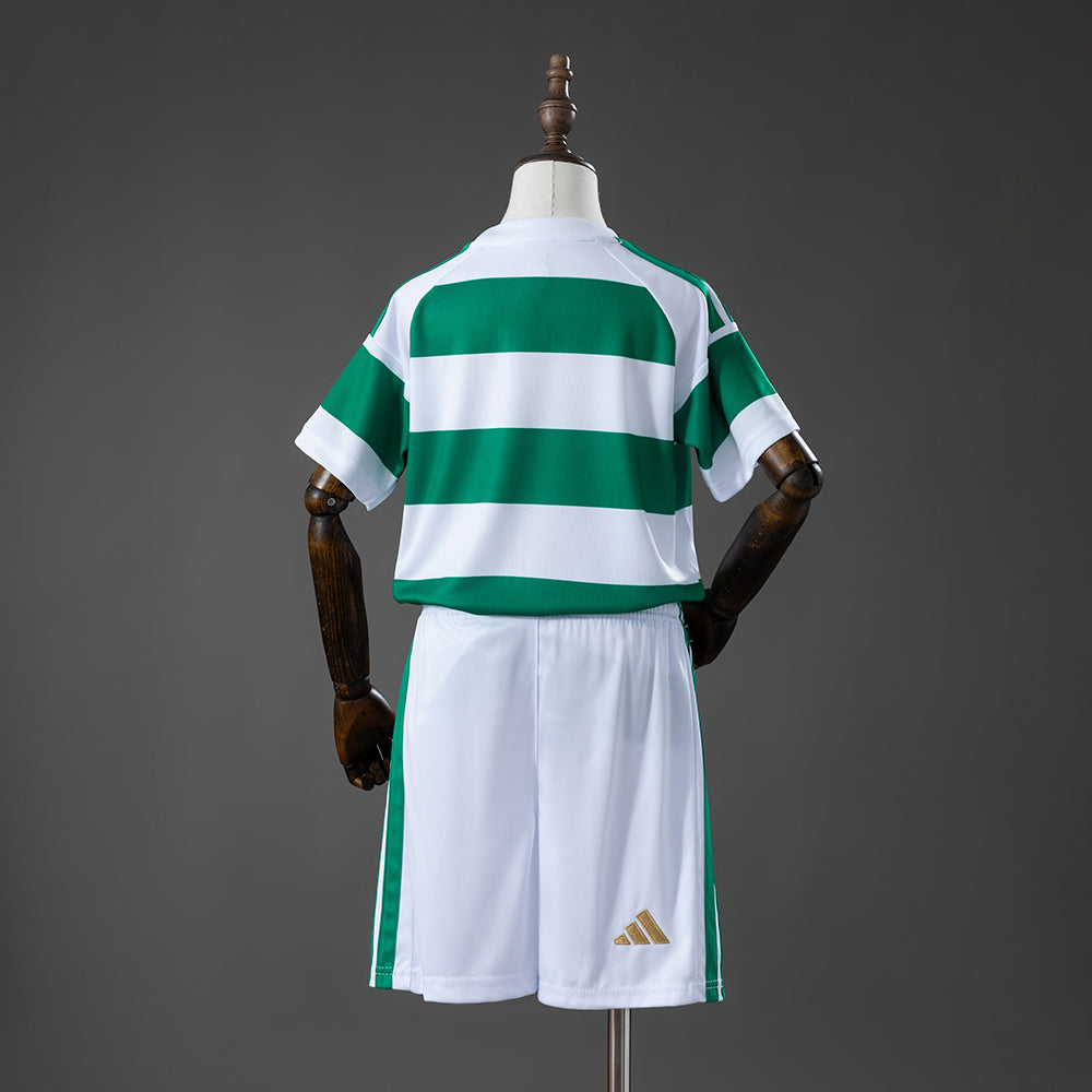 T-shirt e Pantaloncini per Bambino Celtic Home 26/27