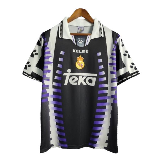 Maglia del Real Madrid Retro Away 97/98