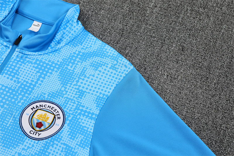 Tuta Calcio Manchester City Bambino 25/26