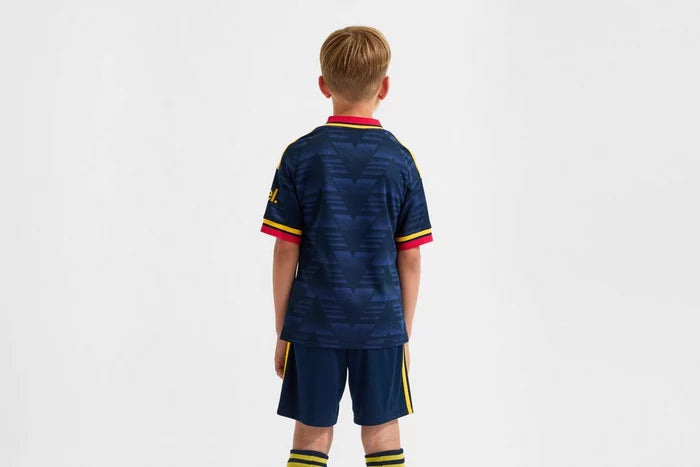 T-shirt e Pantaloncini per Bambino Arsenal Away 26/27